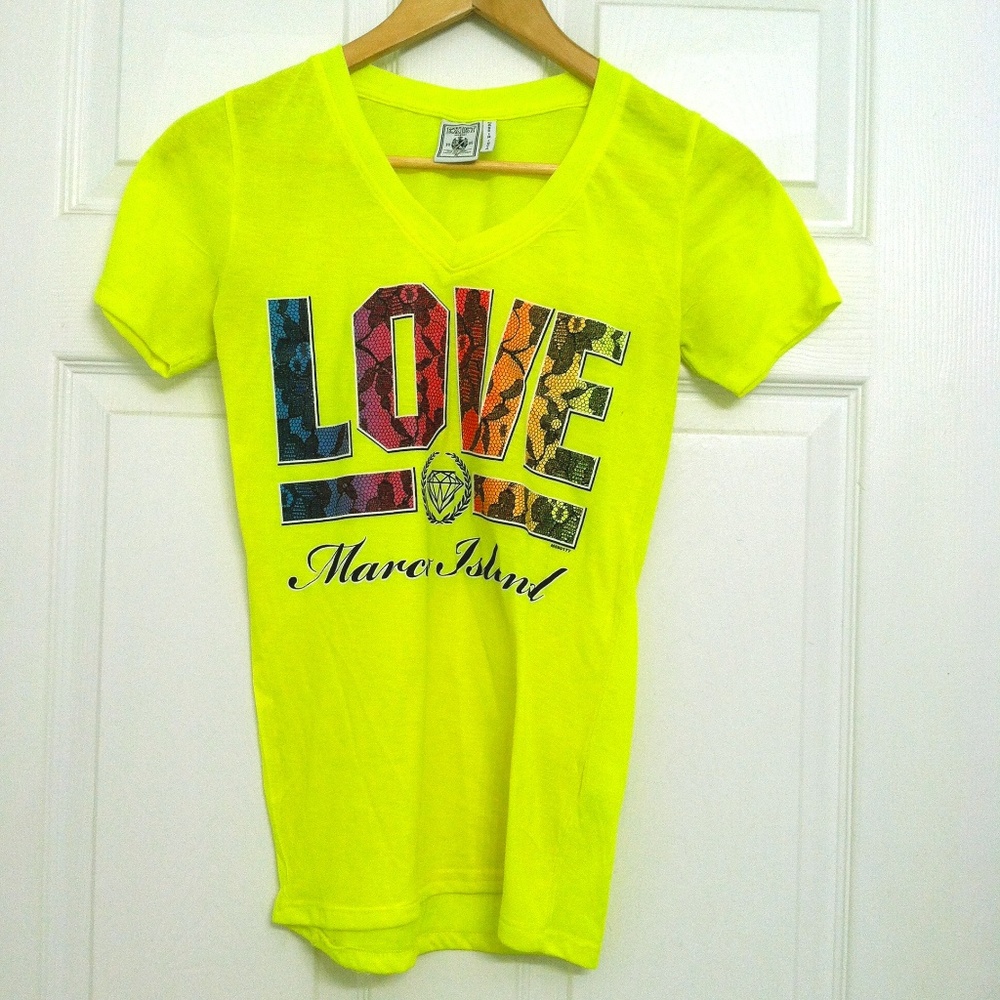 Bright Yellow T-Shirt